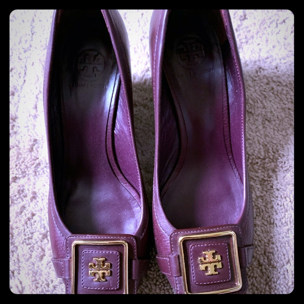 Tory Burch Julian 65mm Open Toe Wedge